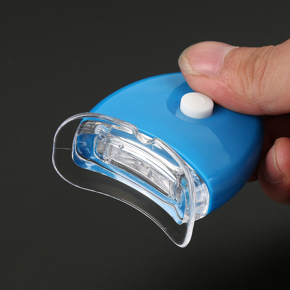 Healthy Smile: LED Light Teeth Whitening for Personal Dental Treatment at home