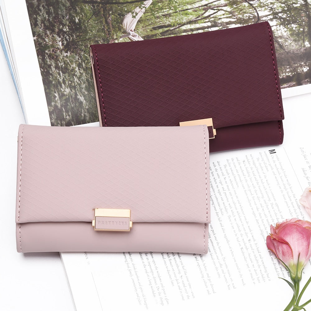 Ladies PU Leather Wallet (SOLD OUT)