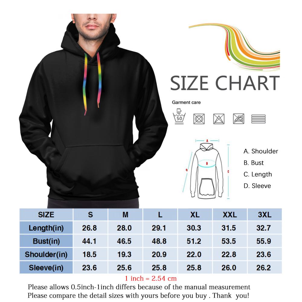 Mens Boxing print Casualwear hoodie