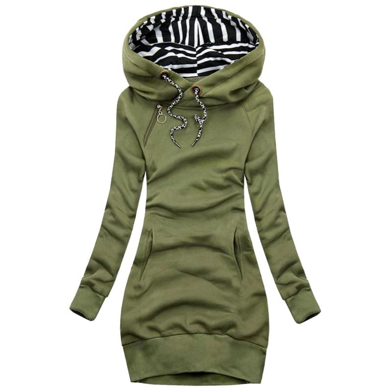 Ladies Hoodie - Black (Instock)