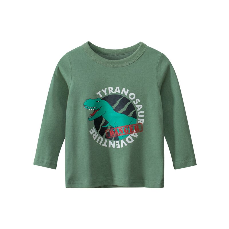 Boys Cartoon T-Shirt Summer Top