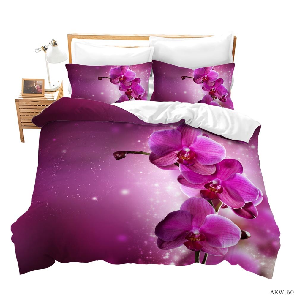 New 3D Bedding Duvet Cover set