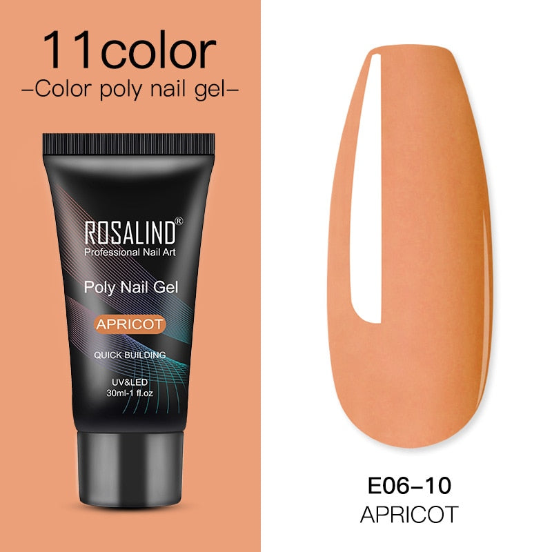 Colour Acrylic Nail Gel Varnish 30ml