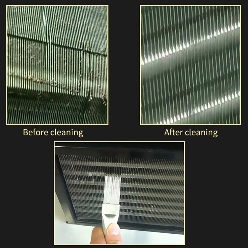 Air Conditioning Cleaning Comb - Stainless Steel Brush Fin