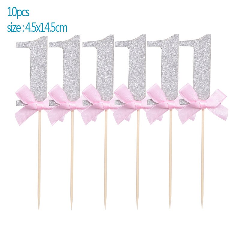 Children's 25 piece set 1st Birthday Party Pack Sets or individual