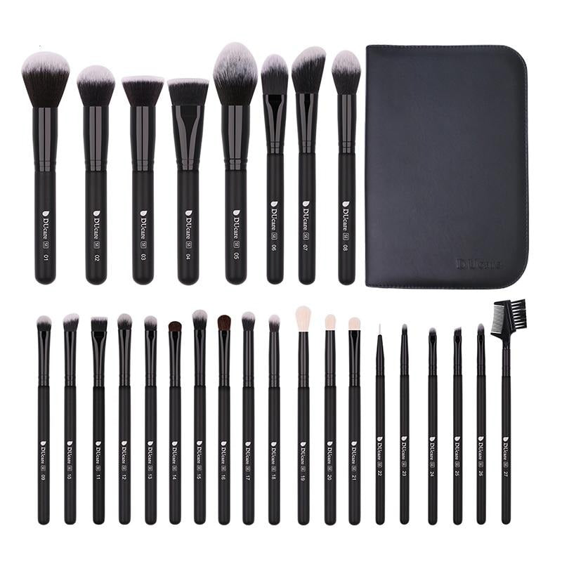 MakeUp Brush Sets Professional Natural Goat hair Brushes set