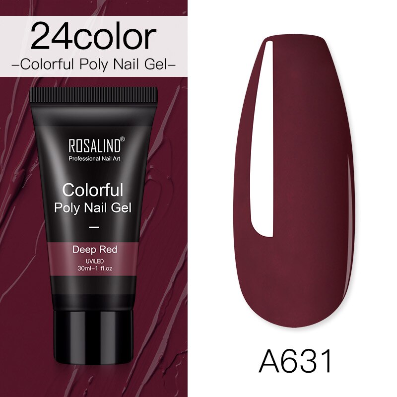 Colour Acrylic Nail Gel Varnish 30ml