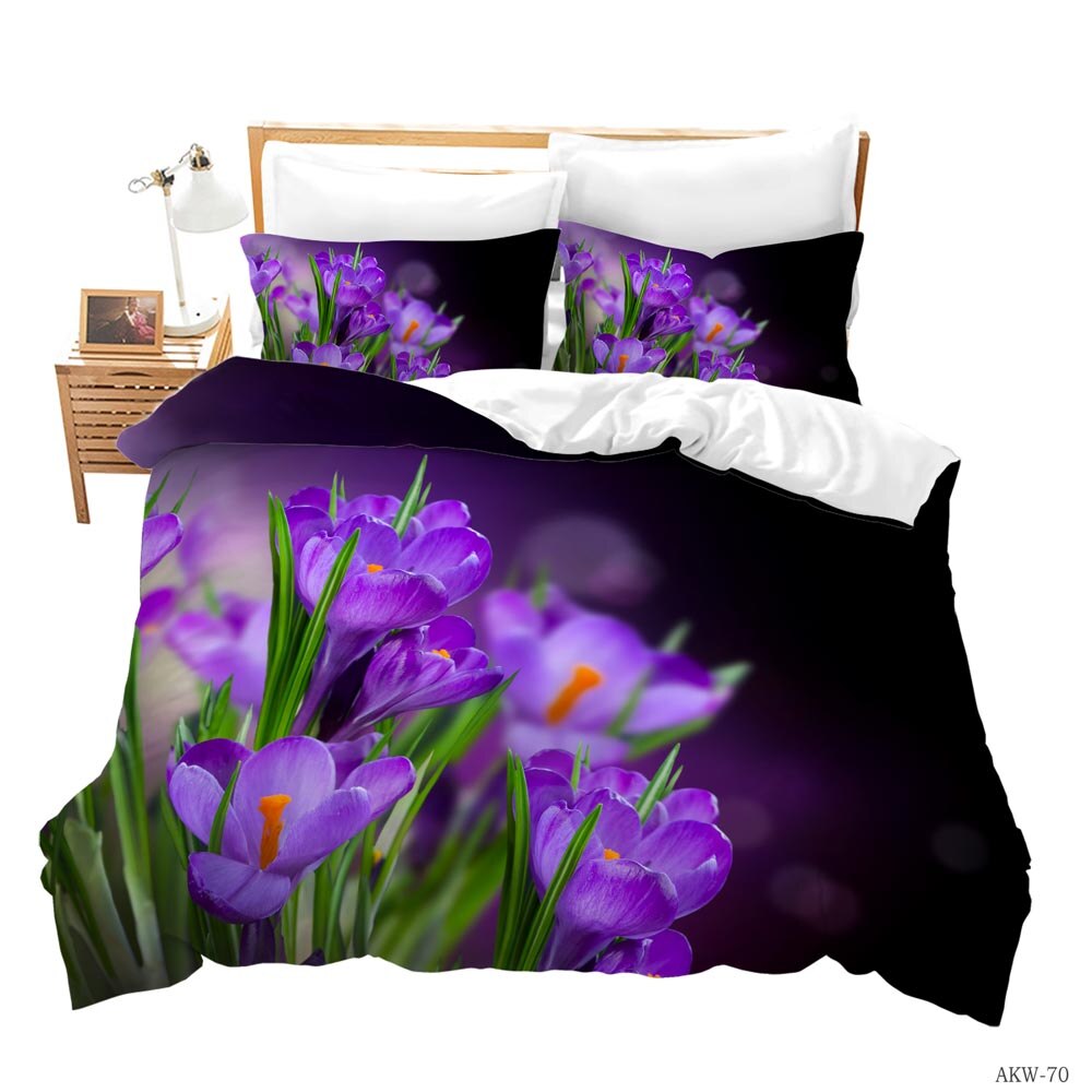 New 3D Bedding Duvet Cover set