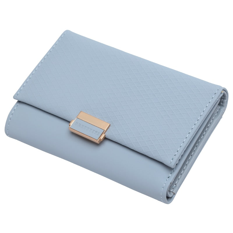 Ladies PU Leather Wallet (SOLD OUT)