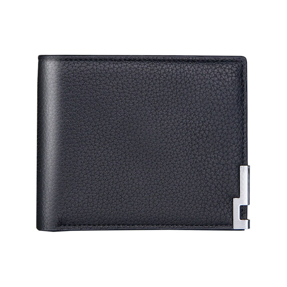 Mens Leather Wallet - Ultra-thin