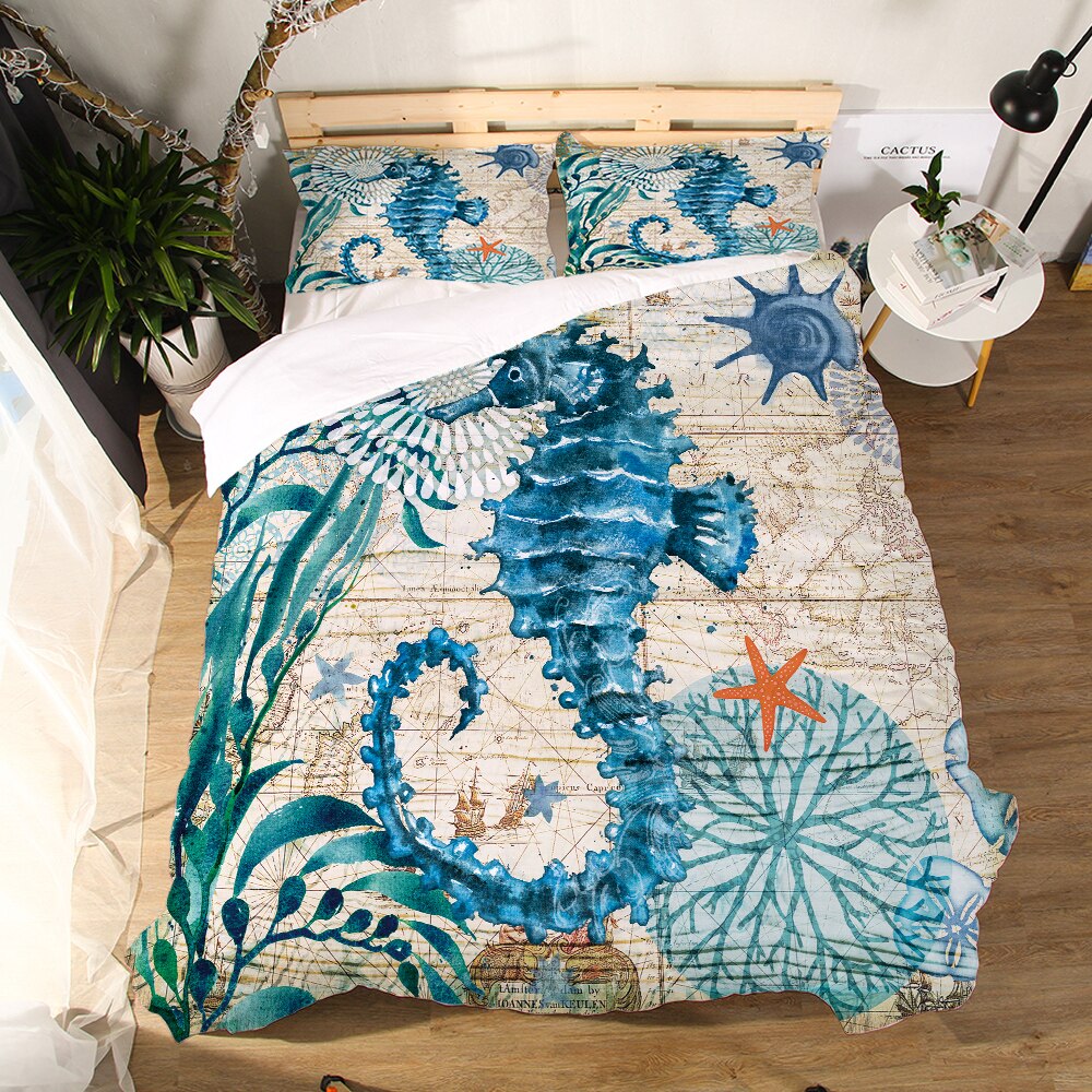Bed Linen Duvet Cover Set