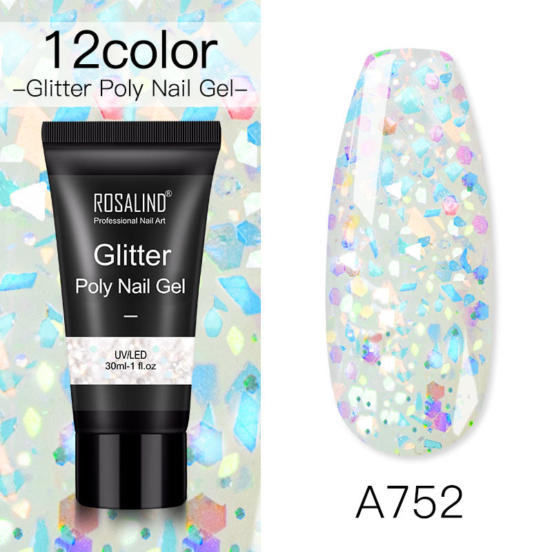 Colour Acrylic Nail Gel Varnish 30ml