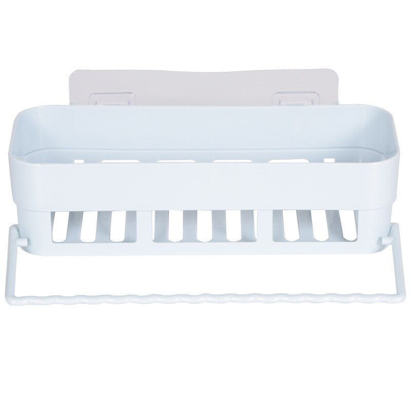 Bathroom Wall-Mounted Shelf Home DIY Bathroom Storage Shelf