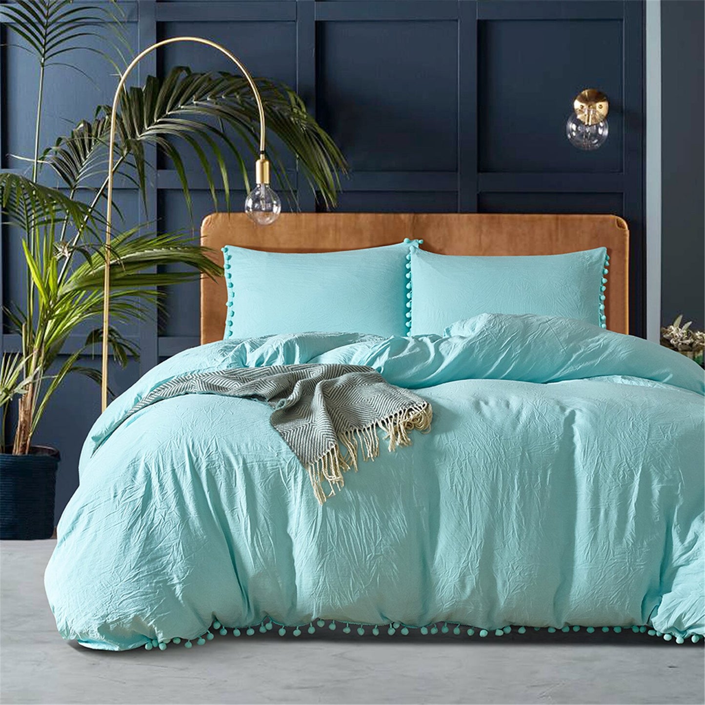 Cotton bedding Duvet Cover Bed linen Set