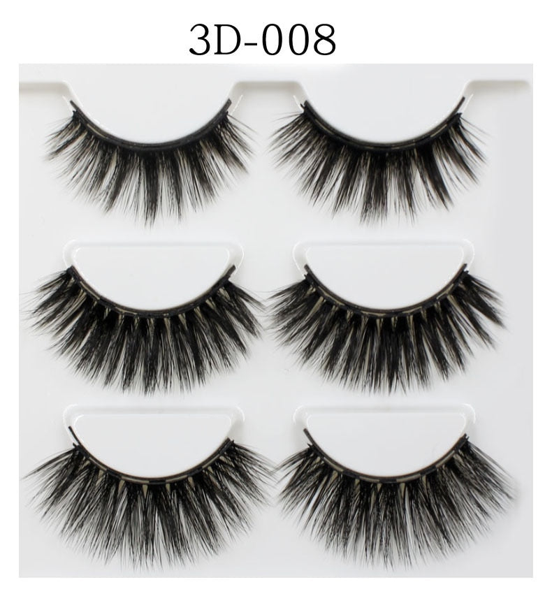 Magnetic Lashes Kits - No Glue - Waterproof C.L.