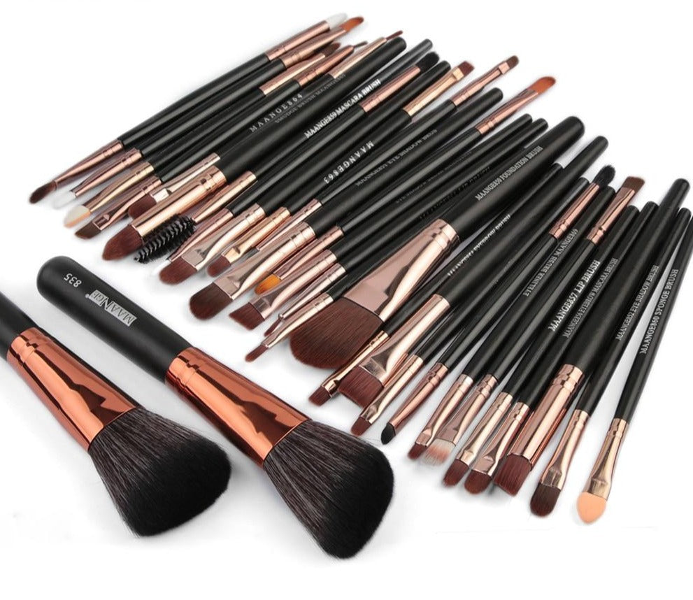 Makeup Brushes Sets Professional 6-30 piece sets