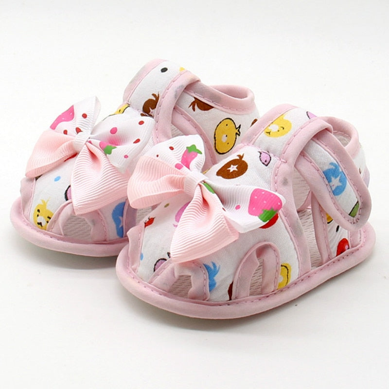 Baby newborn to 18 mths non-slip shoes