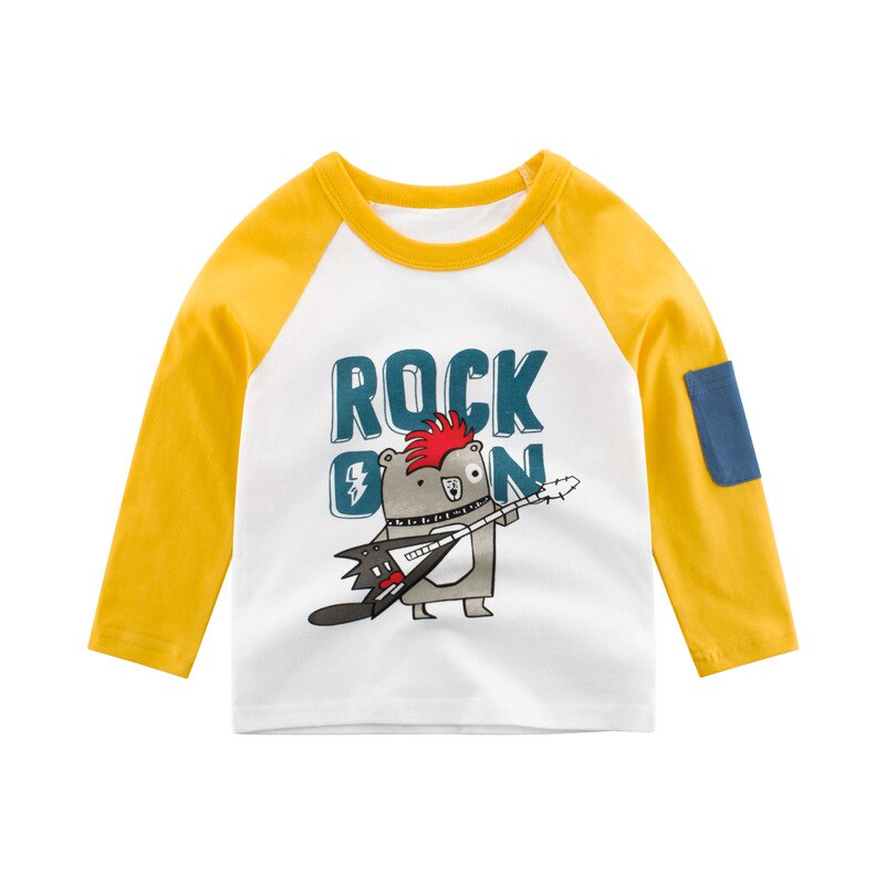 Boys Cartoon T-Shirt Summer Top