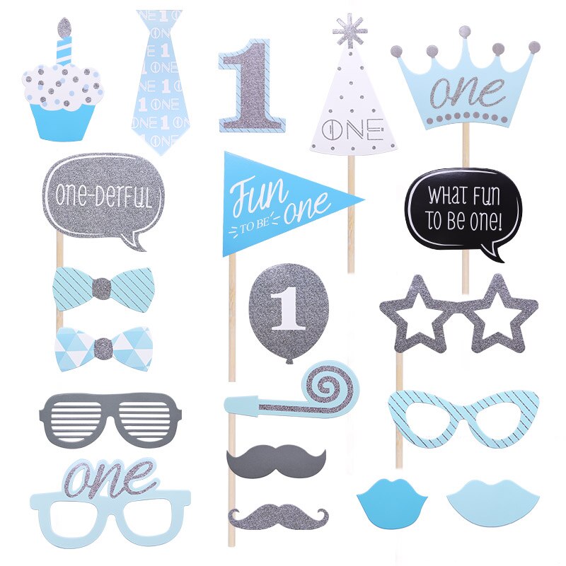 Children's 25 piece set 1st Birthday Party Pack Sets or individual