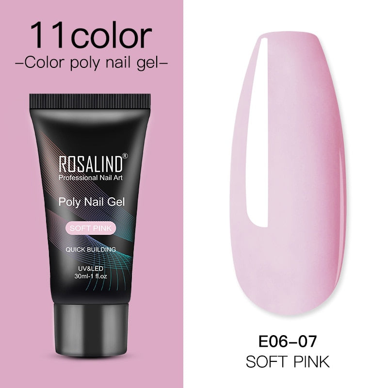 Colour Acrylic Nail Gel Varnish 30ml