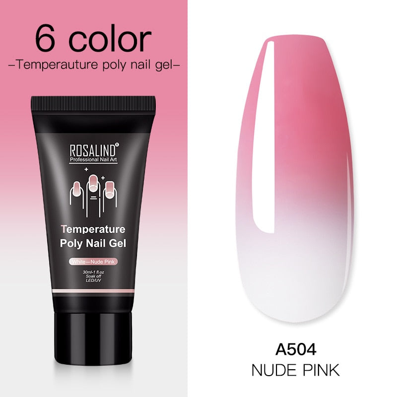 Colour Acrylic Nail Gel Varnish 30ml