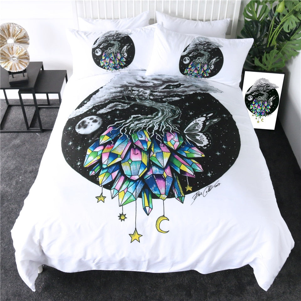 Duvet Cover Galaxy Set