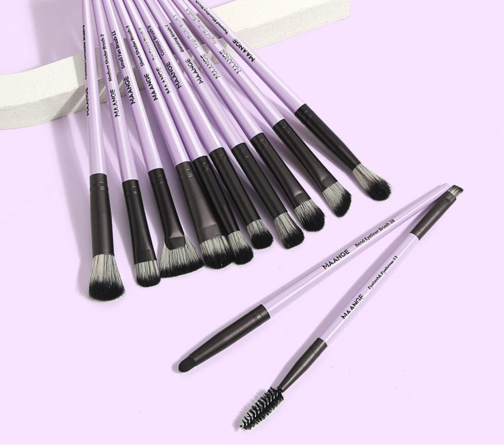 Makeup Brushes Set 3 - 15 Piece sets