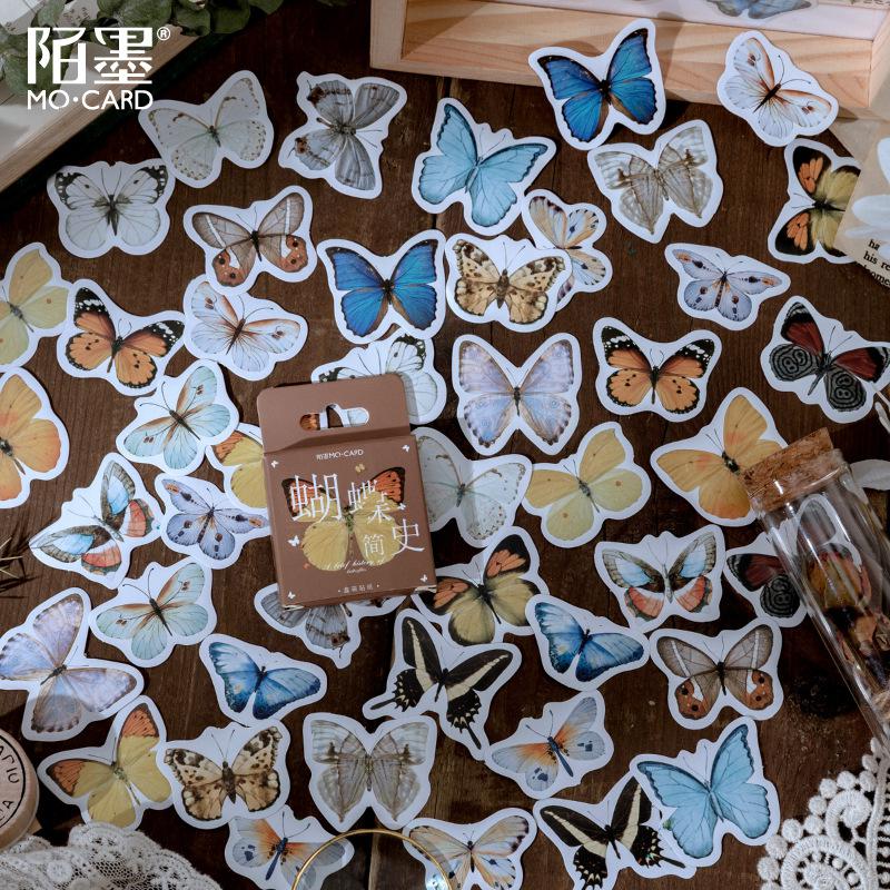 46 Pack DIY Stickers for Crafts ~ Diary ~ Labels ~ Stationery