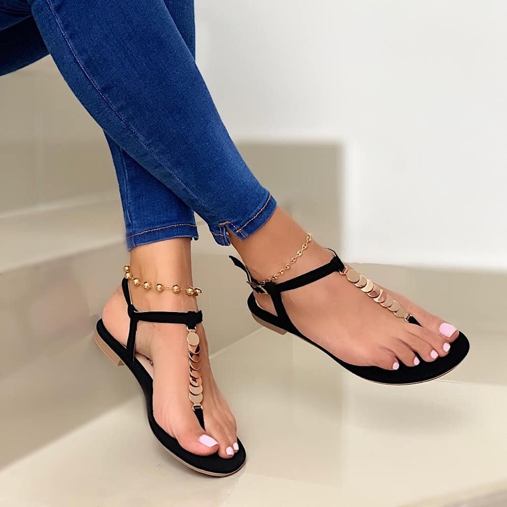 Women’s Summer Fashion Sandals- (Order In )