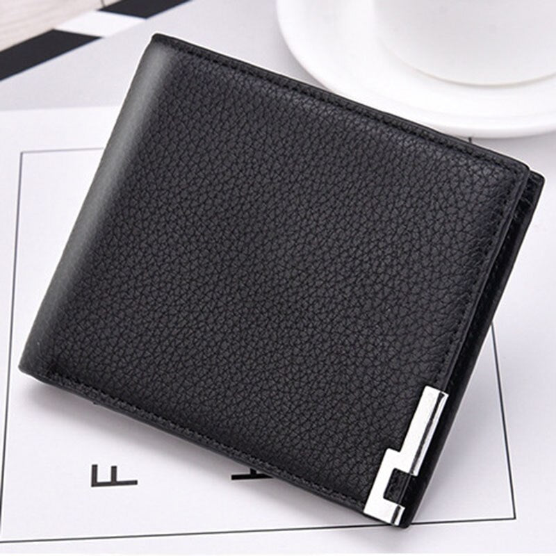 Mens Leather Wallet - Ultra-thin