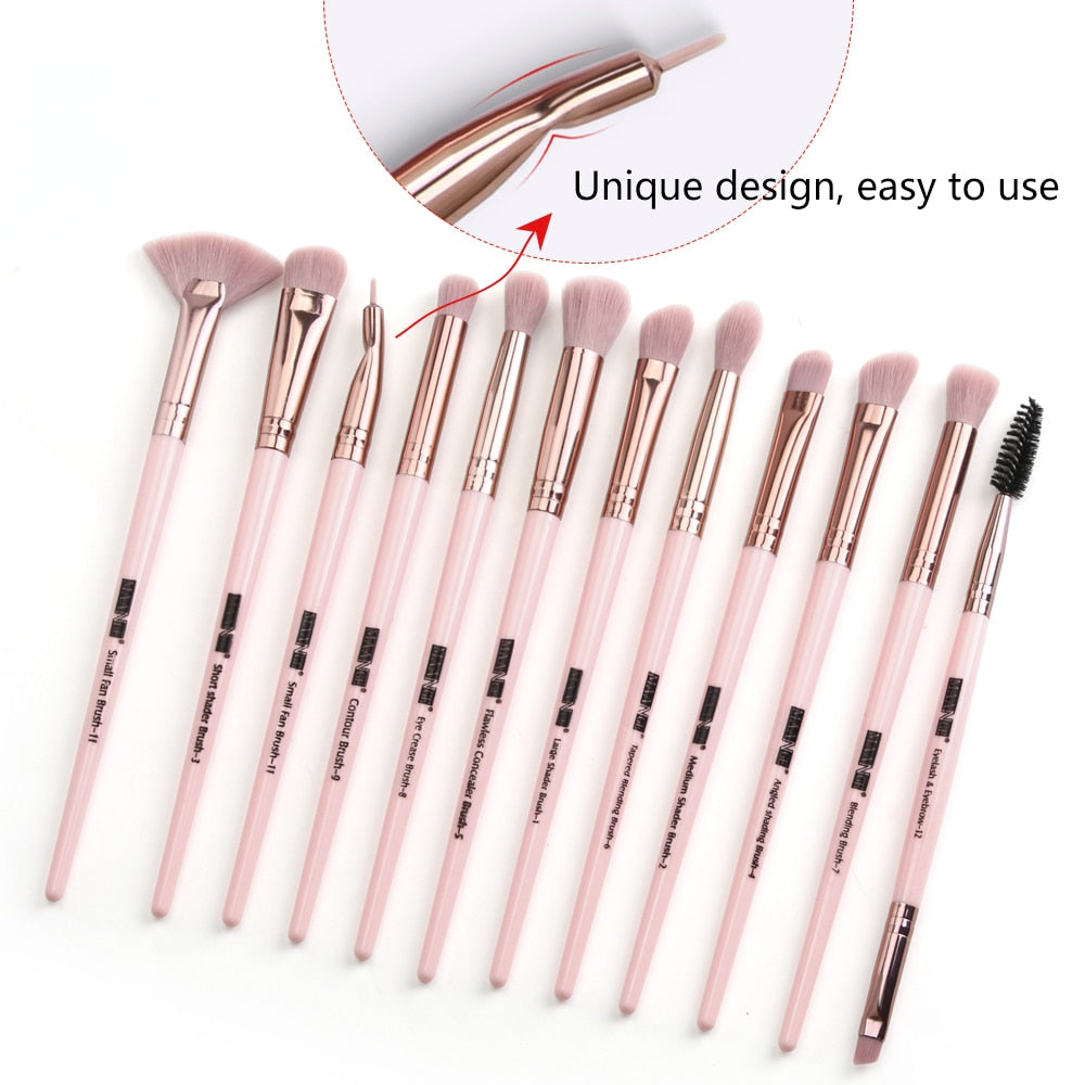 Makeup Brushes Set 3 - 15 Piece sets