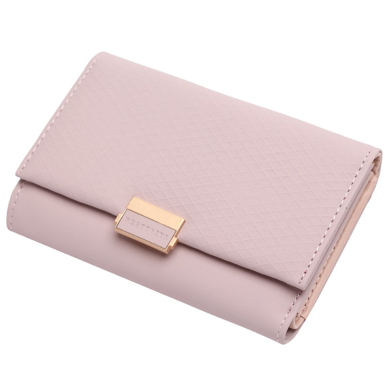 Ladies PU Leather Wallet (SOLD OUT)