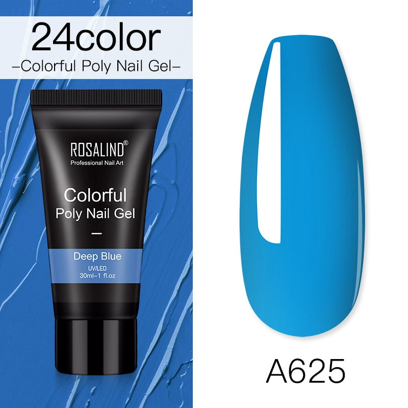 Colour Acrylic Nail Gel Varnish 30ml