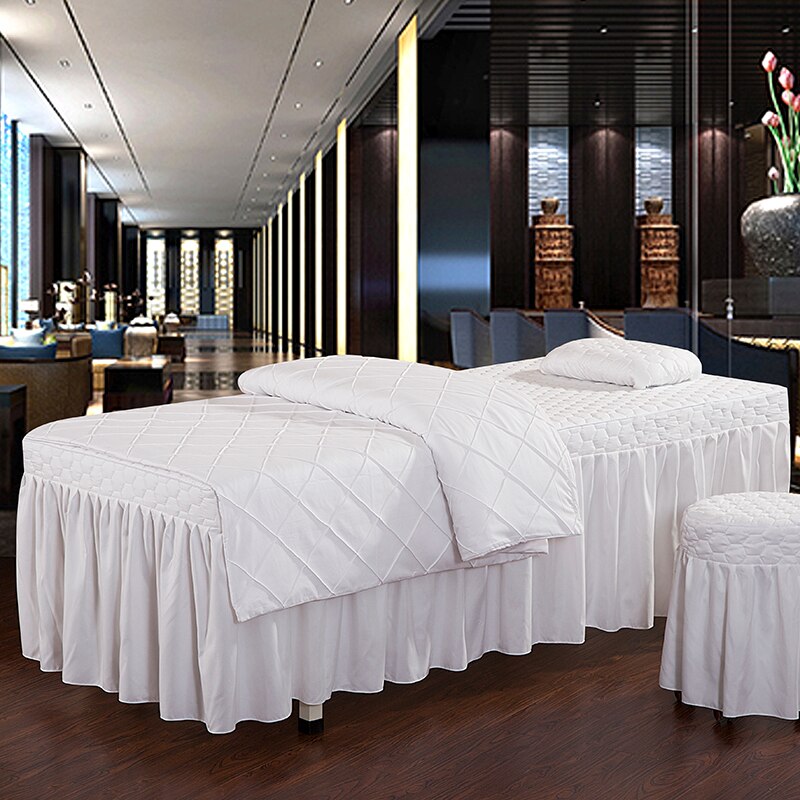 Single Bed Bedspread Duvet Cover Set 4 Piece Set
