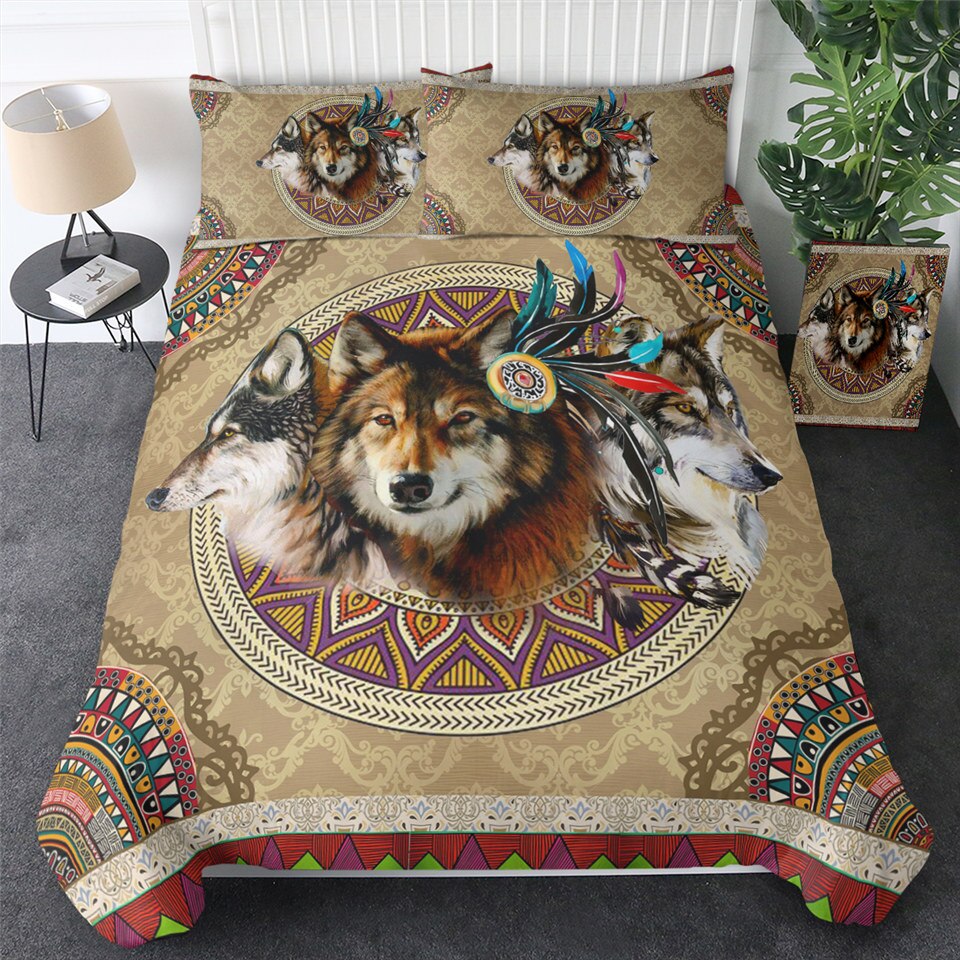 Colorful Bedding Animal Duvet Cover Set