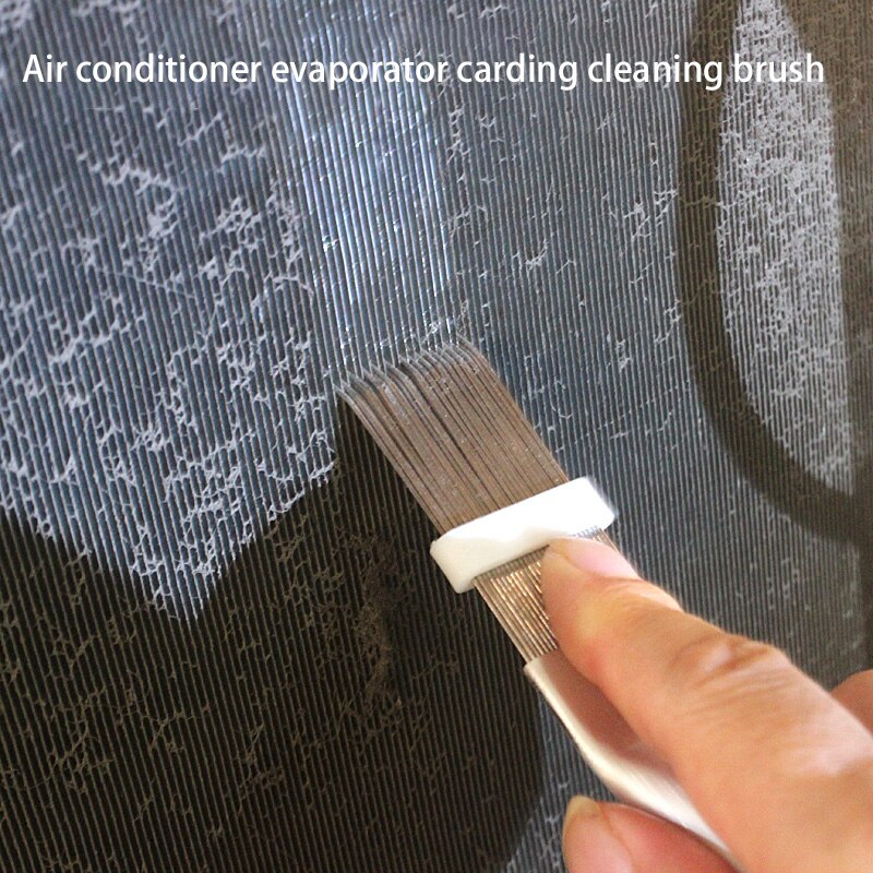 Air Conditioning Cleaning Comb - Stainless Steel Brush Fin