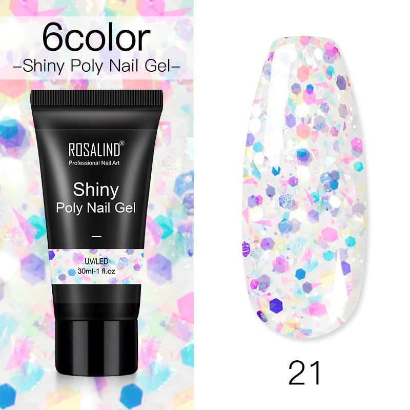 Colour Acrylic Nail Gel Varnish 30ml