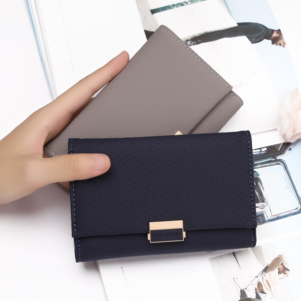Ladies PU Leather Wallet (SOLD OUT)