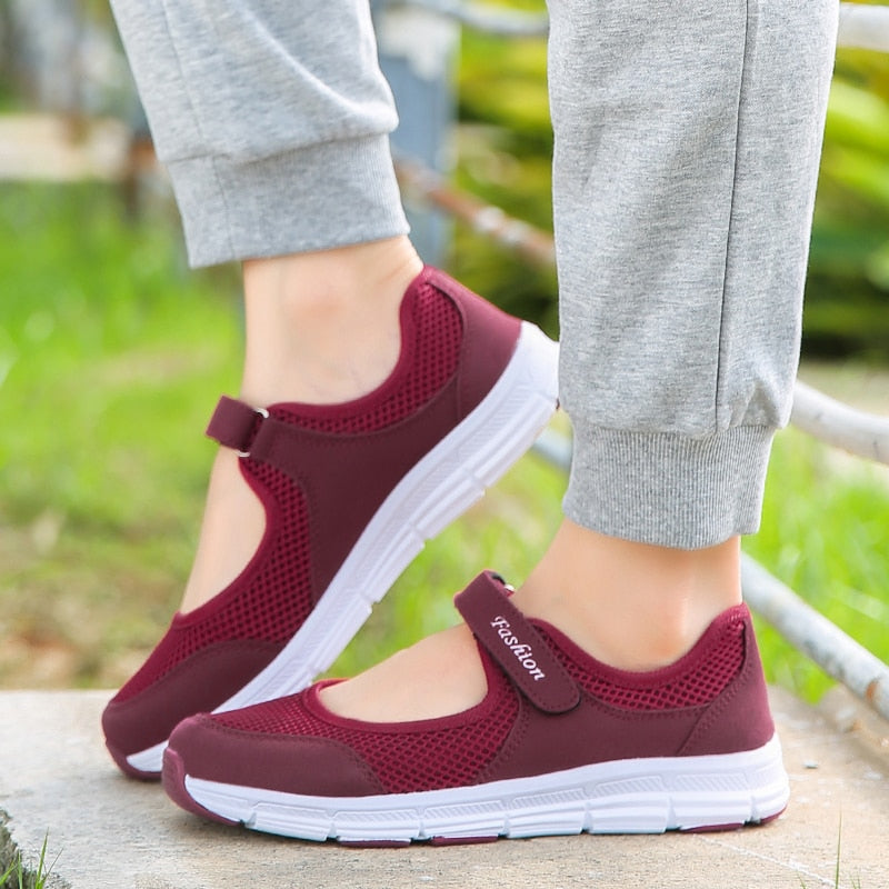 Fshion Sneakers Women Summer Casual Shoes Ladies Trainers Shoes Vulcanize Female Platform Shoes Woman Chaussure Femme mujer