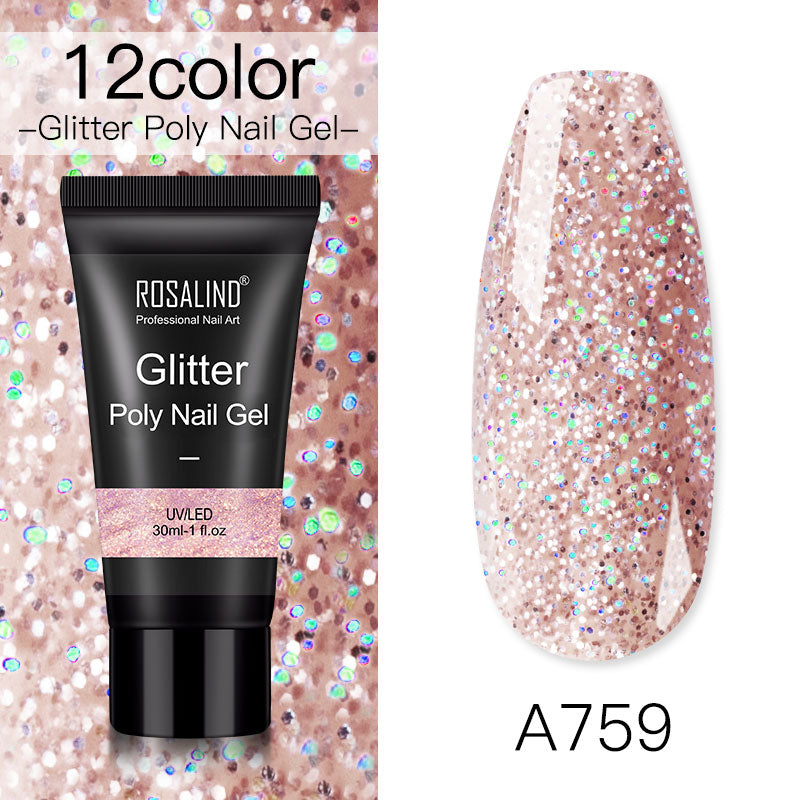 Colour Acrylic Nail Gel Varnish 30ml