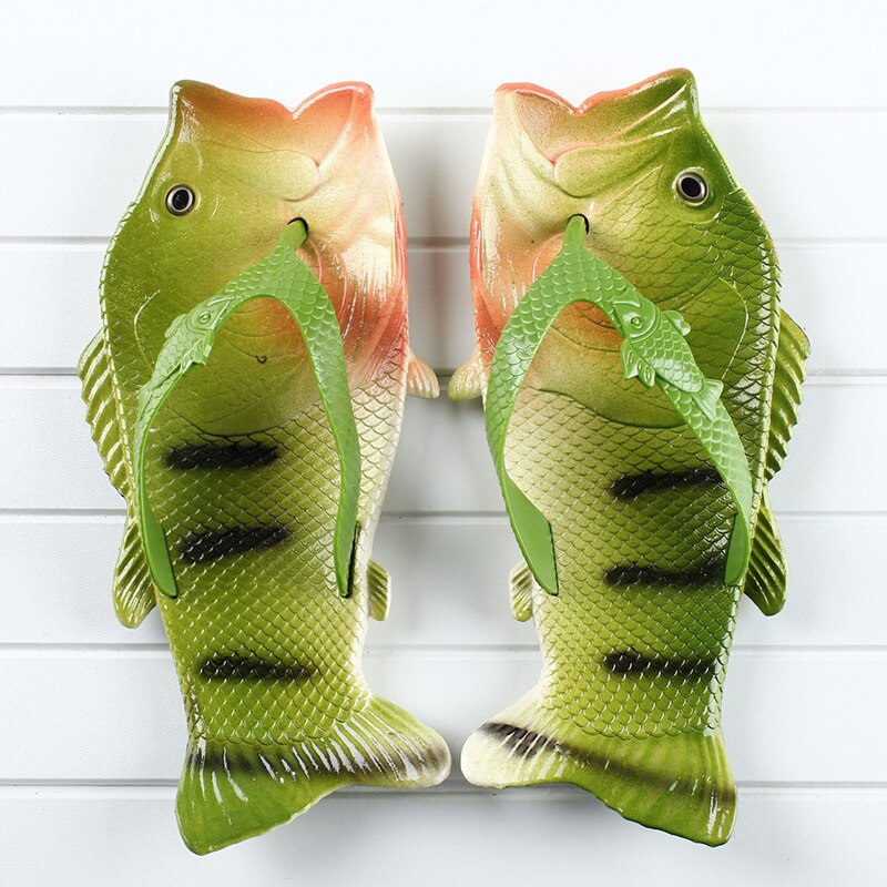 Funny Fish Slippers unisex Footwear - Have some summer fun