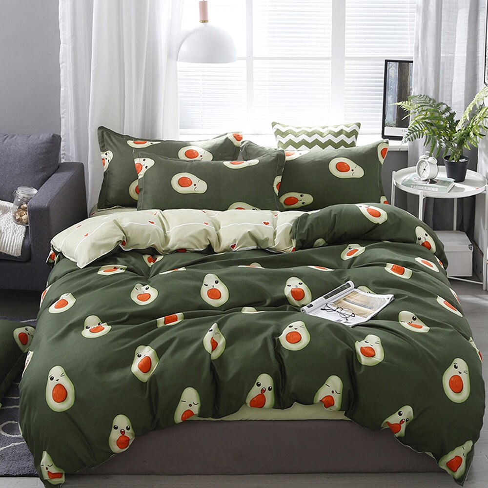 Cotton Duvet set with Pillow case