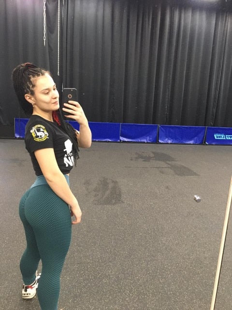 Seamless Fitness Leggings - Print
