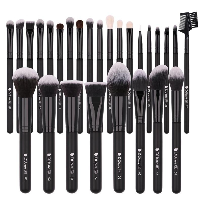 MakeUp Brush Sets Professional Natural Goat hair Brushes set