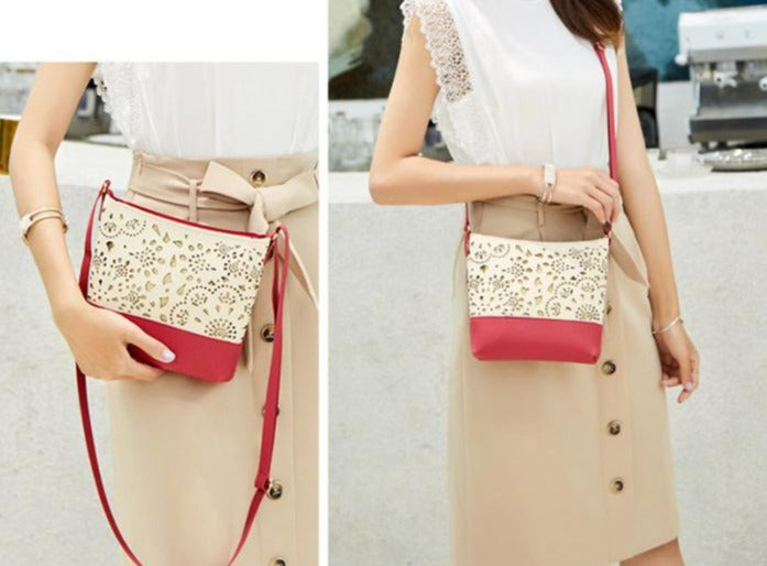 Crossbody Bags for Women Shoulder Bag - Floral