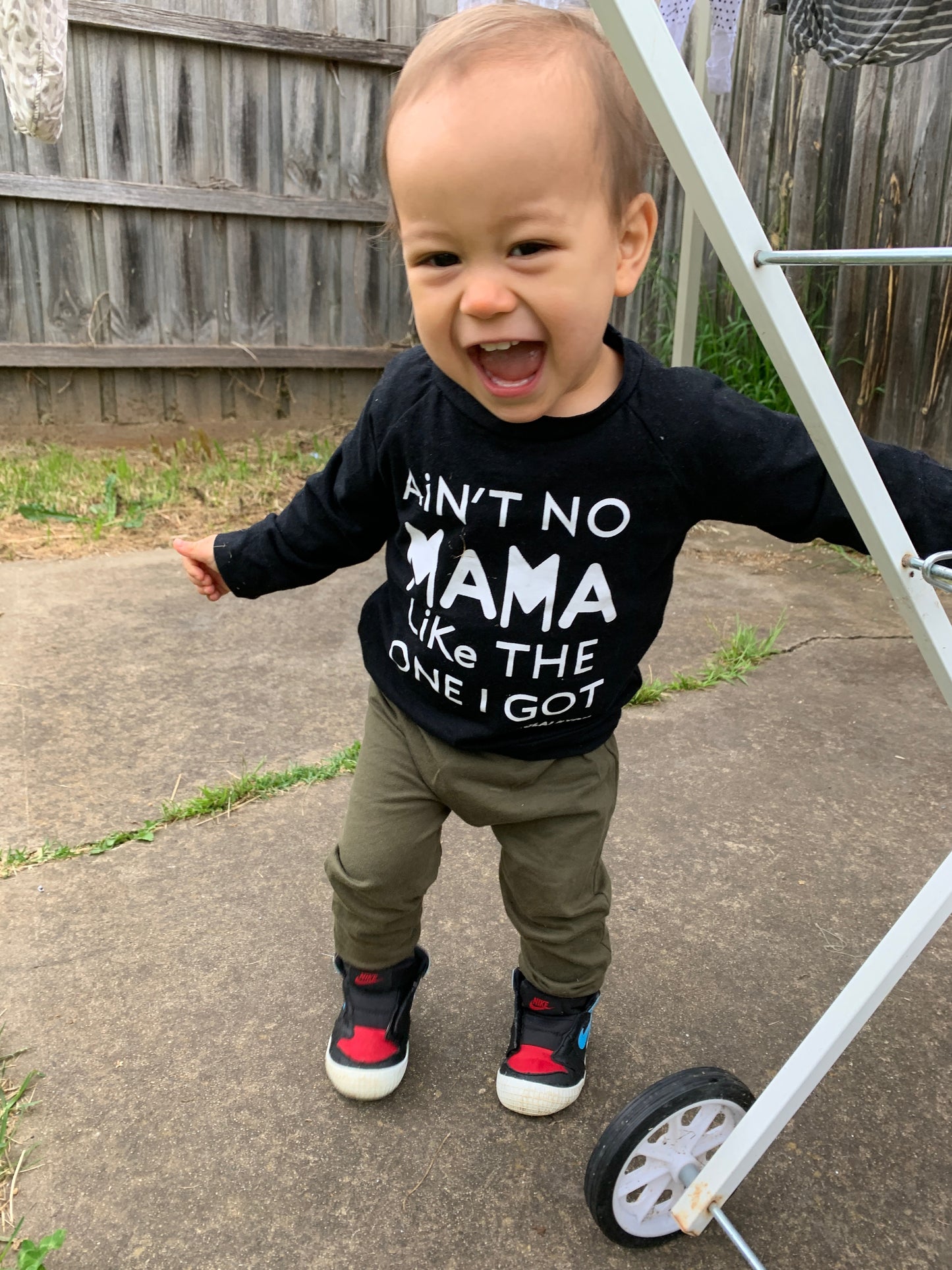 I'm So Cute Boys Outfit - Sweatshirt Plus Harem Pants 2 Pack