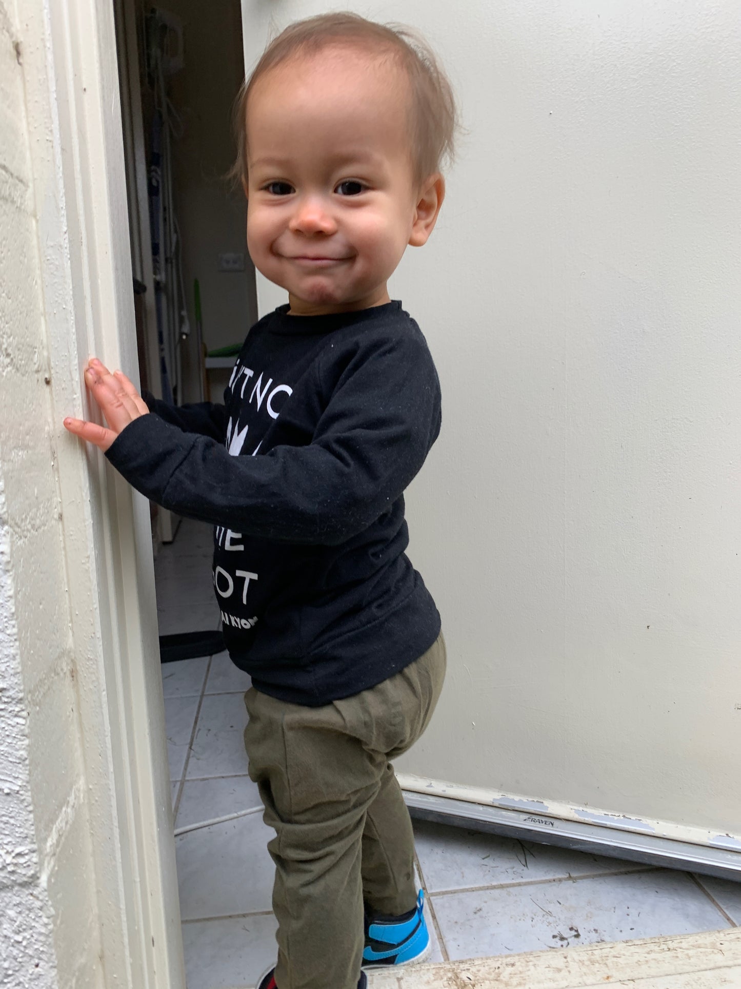 I'm So Cute Boys Outfit - Sweatshirt Plus Harem Pants 2 Pack
