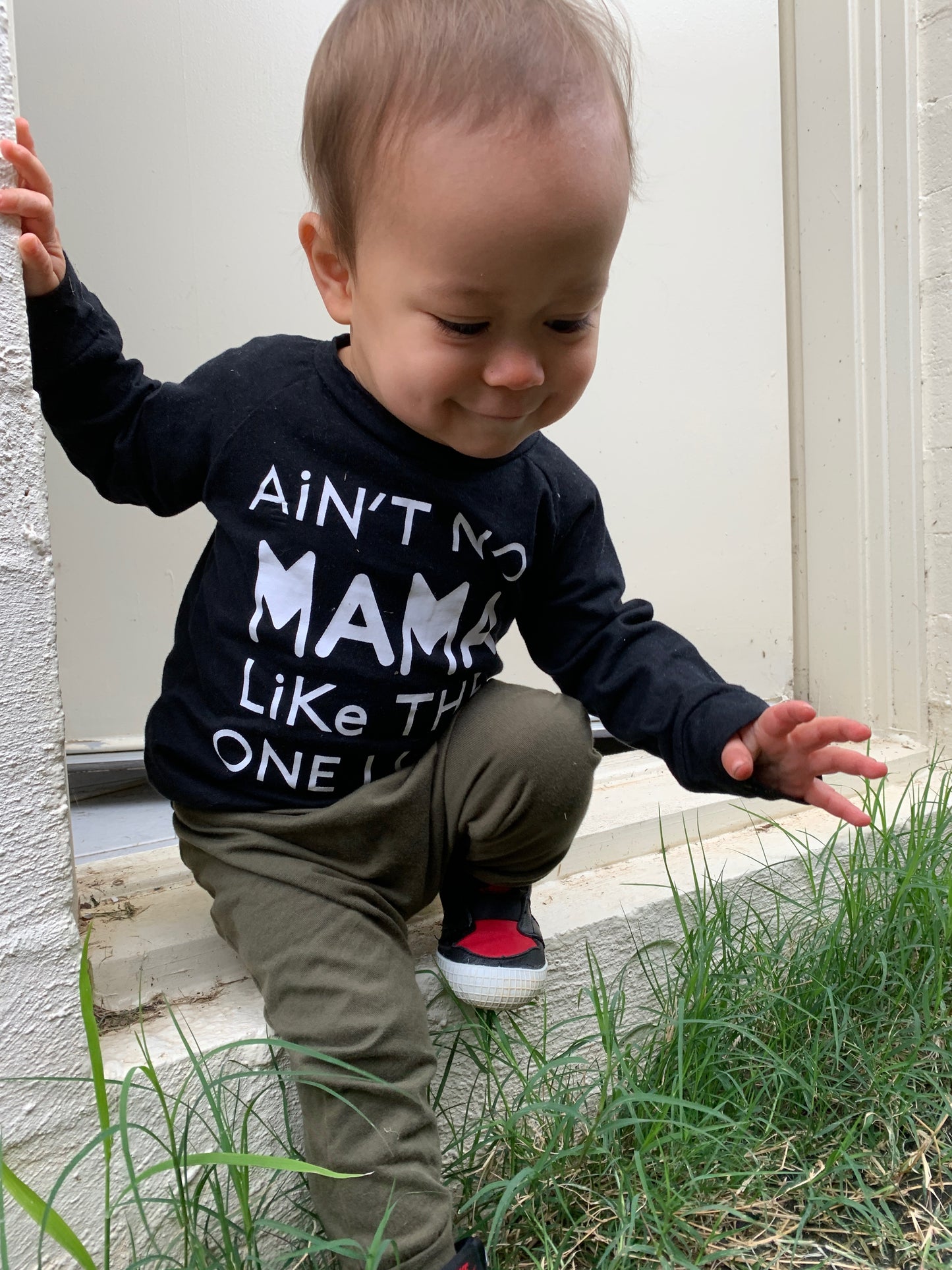 I'm So Cute Boys Outfit - Sweatshirt Plus Harem Pants 2 Pack
