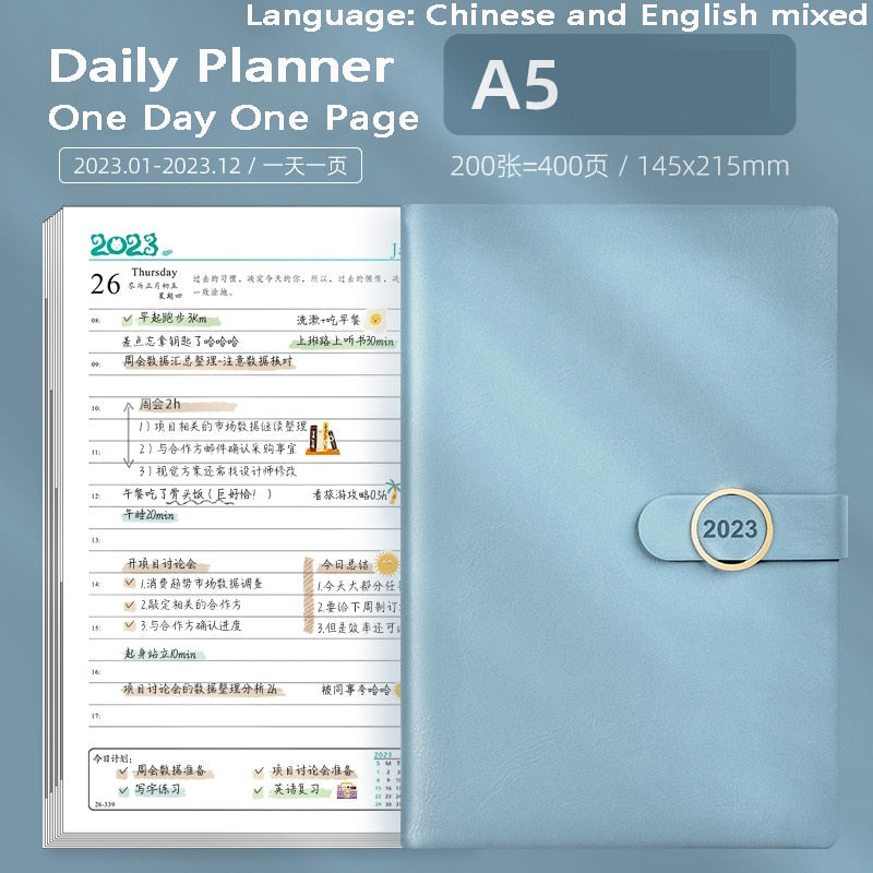 Agenda 2023 Planner Organizer A5 SOLD OUT