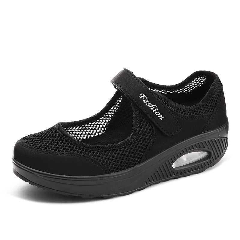 Ladies Walking Sneakers